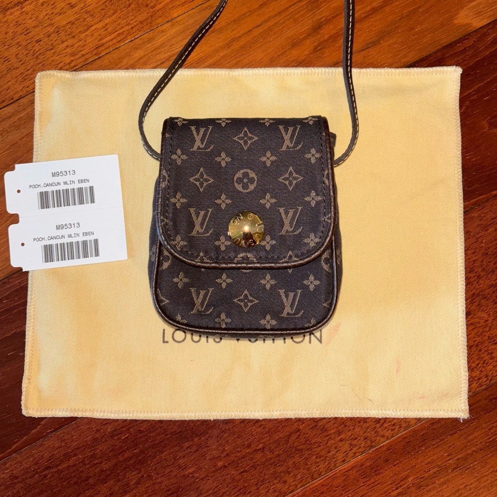 Louis Vuitton Brown Cancun Crossbody Bag